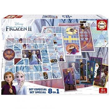 SET 8 EN 1 FROZEN 2