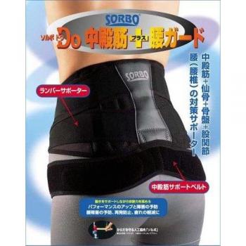 Sorbo Do Zwarte Gluteusmedius Buikband
