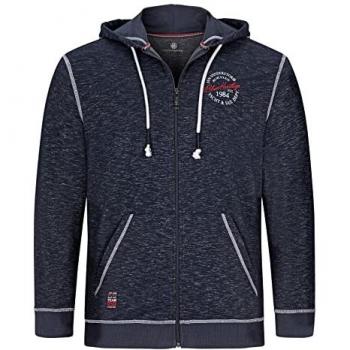 Jokora Zweten Vest Blauwwit