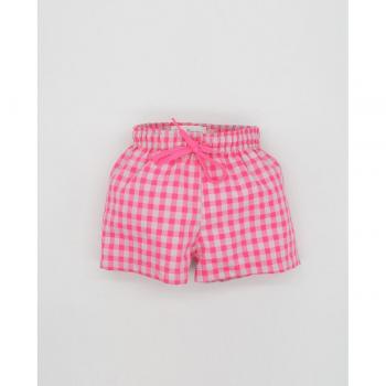 Bóxer bebé niño cuadros rosa, Fina Ejerique