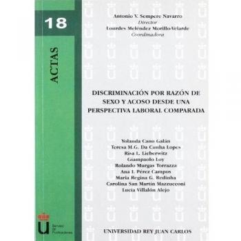 Discriminación por razón de sexo y acoso desde una perspectiva laboral comparada