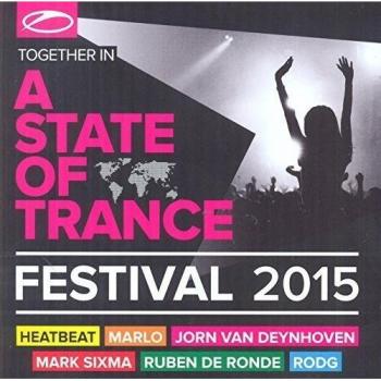 A State of Trance Festival 2015 Live on CD and DVD