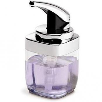 Chrome Square Push Pump