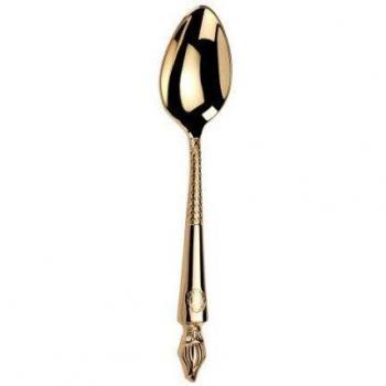 Arthur Price Clive Christian Empire Flame All Gold Teaspoon – Limited Series