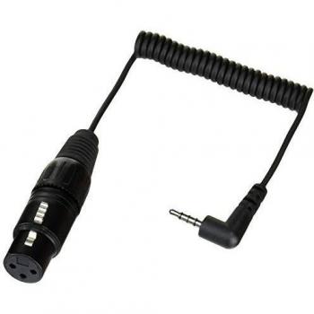 Sennheiser KA 600 I Curl cord cable for MKE600 4 poles 505799 []