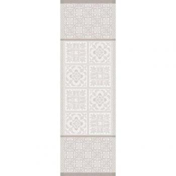Garnier-Thiebaut Table Runner Antitache Beige 50x170