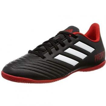 Adidas Predator Tango 18.4 In Football Shoes, Black, 12.5 UK (48 EU)