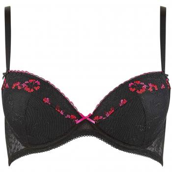 Aubade Damen BH Allee Des Plaisirs, Multicolor, Herstellergröße: 90C