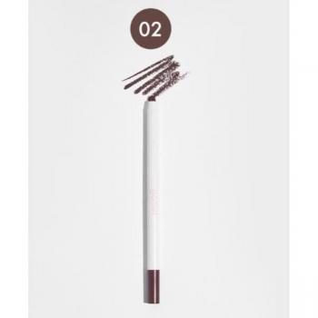 Goovi Matita Occhi Liner & Kajal 02 Brown Line To Impress 1 Pezzo