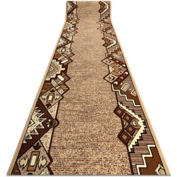 Baryton Runner in Beige 140 cm by RugsX