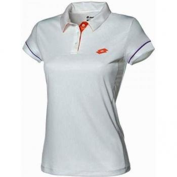 Lotto Polo Femenino Shela II M Blanco