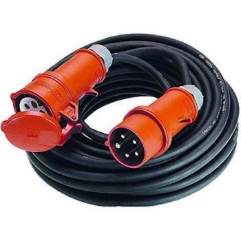 CEE 32A 5-Pin Heavy Duty Extension Cable, 10m H07RN-F