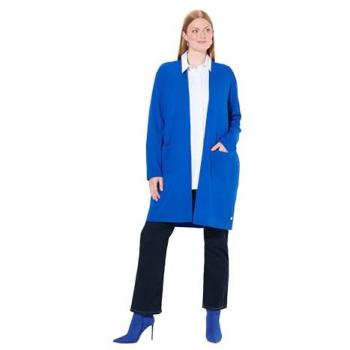 Blaue Langstrickjacke für Damen – Ulla Popken 46/48
