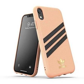 Adidas Original Pink iPhone XR PU Cover