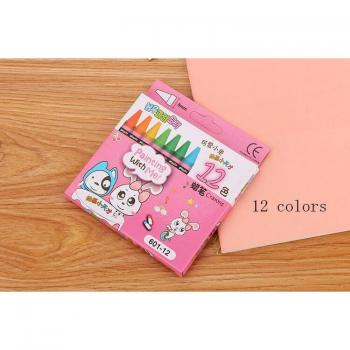 Collection Cire Animée 24 Teintes – Crayons de Peinture