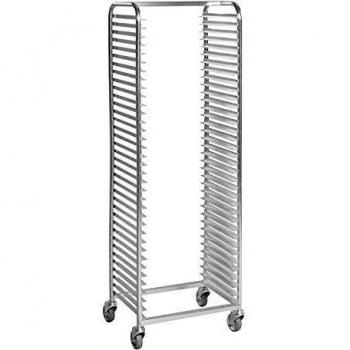 MTBB161 Tablettwagen, 600 mm x 440 mm x 1880 mm
