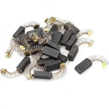 10pcs Mini Graphite Carbon Brushes 6.5x7.5x13.5mm for Various Power Tools