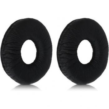 Mousse de Rechange Black kwmobile – Casque Sony MDR‑ZX100/ZX110/ZX300/V150