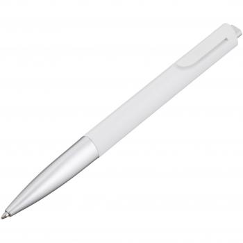 LAMY Druckkugelschreiber noto white silver