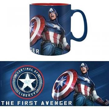 AbyStyle ABYMUG392 – Marvel‑Kaffeetasse „Verteidiger der Freiheit“