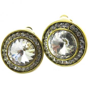 Les Trésors De Lily Sissi White Gold Earrings