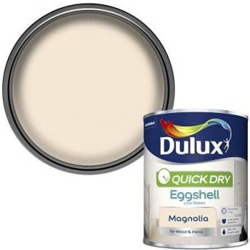 DULUX QD EGGSHELL MAGNOLIA 750ML
