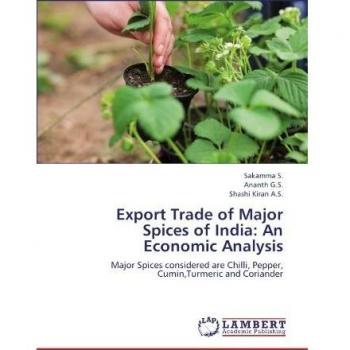 Export Trade of Major Spices of India: An Economic Analysis