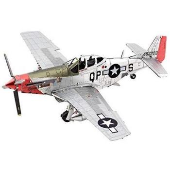 Metal Earth P-51D Mustang Sweet Arlene Modell