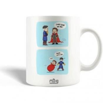 Tazza Doctor Strange in Ceramica