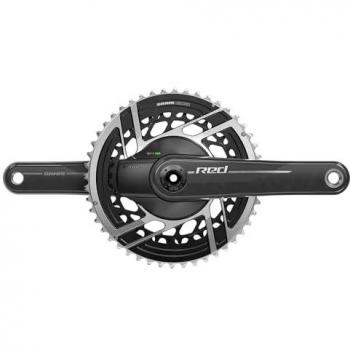 Manivelles SRAM Red DUB 12V 50/37D avec capteur de puissance