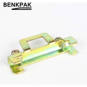 2pcs Fixed Fastening Clip for DIN Rail 35mm