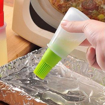 BBQ Basting Brush and Oil Bottle Set