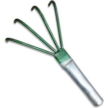 Peanut Leaf Rake with Carbon Steel Tines
