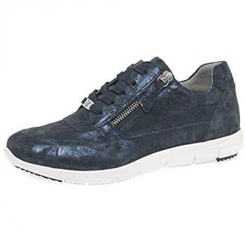 Shore Casual Women's Sneakers – Navy, 6.5/D