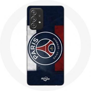 A33 5G Protection – Logo PSG Paris Saint‑Germain