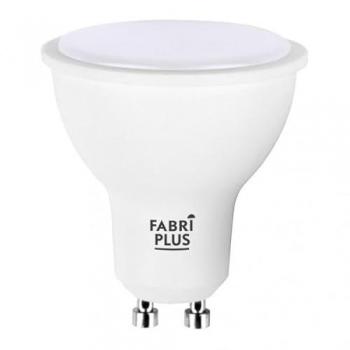 Bombilla LED GU10 9W 6000K Dicroica Fabriplus