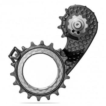 Jaula de Cambio Hollowcage A.B. Shimano 9200 Titanio