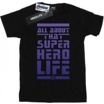 Avengers Endgame Kids Hero Life Shirt