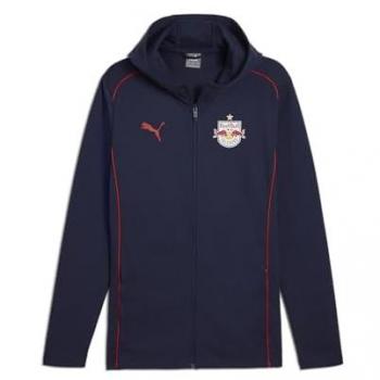Puma Uomini Giacca con Cappuccio RBS Casuals XXL Blu