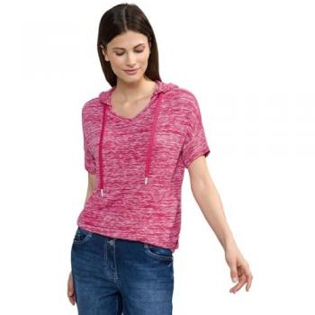 Damen Hoodie T-Shirt