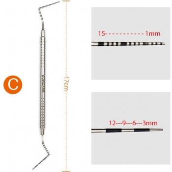 Stainless Steel Teeth Cleaning Tool