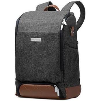 ABC Design Tour Diamond Wickeltasche Rucksack Asphalt
