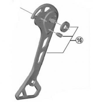 Shimano RD-M8000 SGS Outside Plate