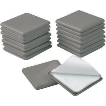 Deslizadores para muebles en alfombra Squer