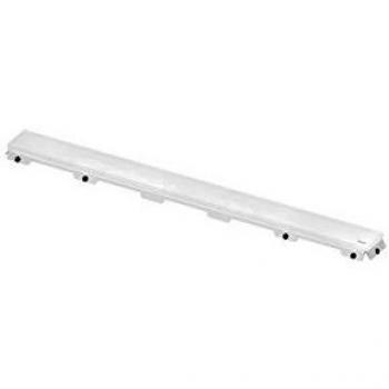 Grille de douche TECEdrainline 900mm Verre Blanc