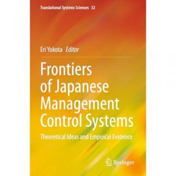 Frontiers of Japanese Management Control Systems