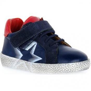 Scarpe Sportive Grunland Blu Noon per Bambini