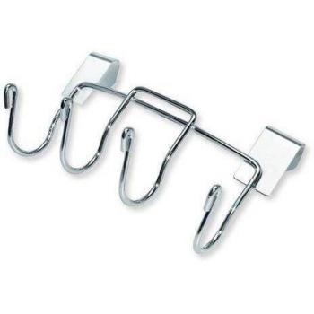 Ganci in cromo lucido per barbecue Weber 7401