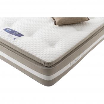 SilentNight 2000 Gel-Pocket Pillowtop – Mid-Soft, Full Size