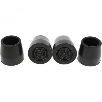 4 Pcs Crutch Ferrule Tips for Anti-Skid